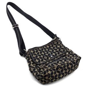 FOSSIL Adjustable Strap Woven Crossbody Bag